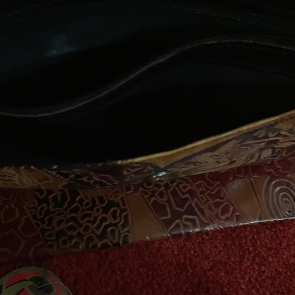 NWT Genuine Leather Hand Painted Clutches - Picture 3 of 6